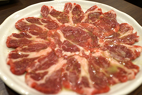 塩ジンギスカン