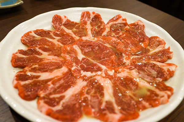 塩ジンギスカン